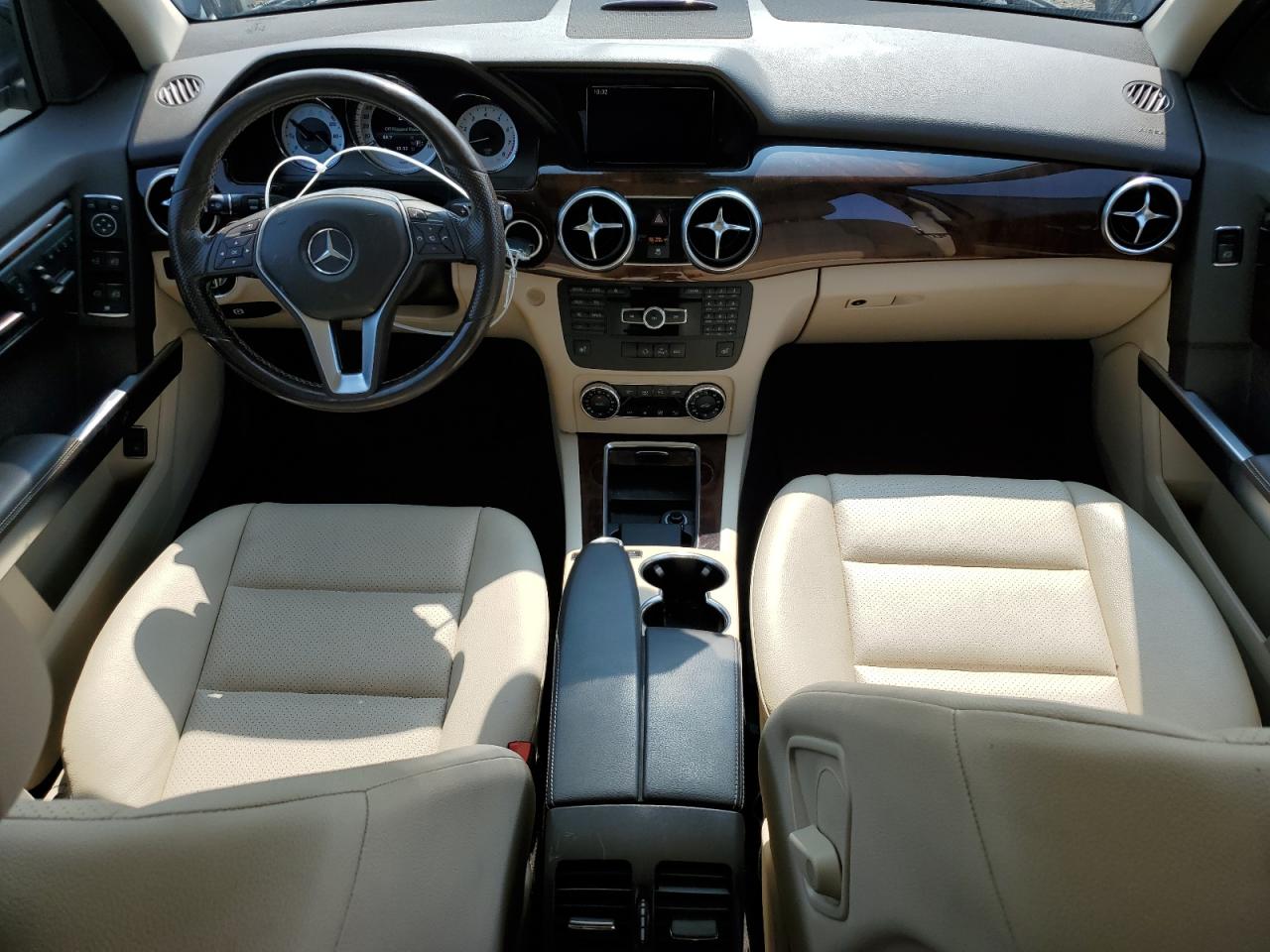 WDCGG8JB0FG409408 2015 Mercedes-Benz Glk 350 4Matic