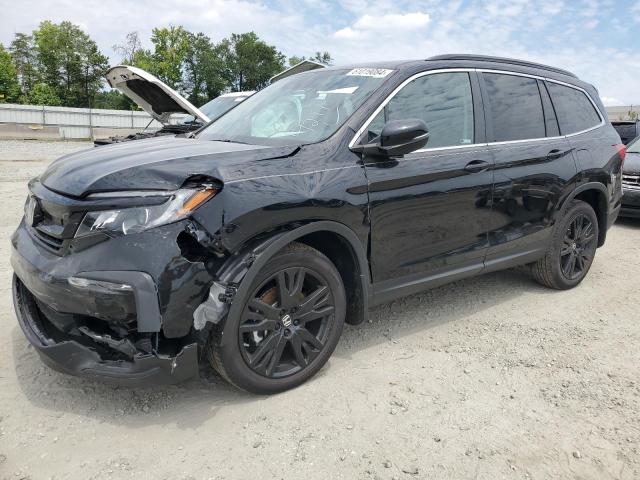 2022 HONDA PILOT SE 5FNYF6H20NB095789  61019084