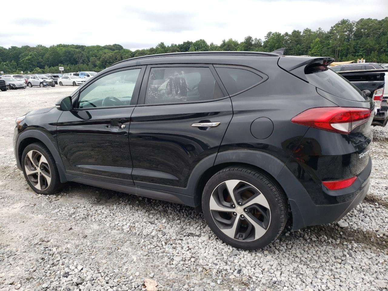 2016 Hyundai Tucson Limited vin: KM8J33A20GU162609