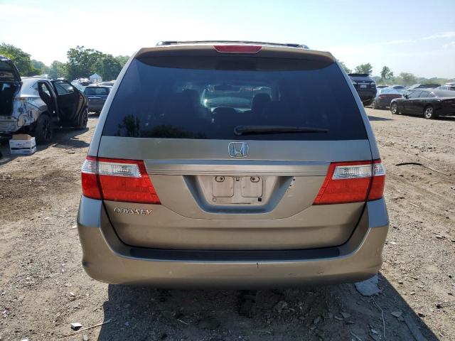 2006 Honda Odyssey Exl VIN: 5FNRL387X6B414866 Lot: 61789104