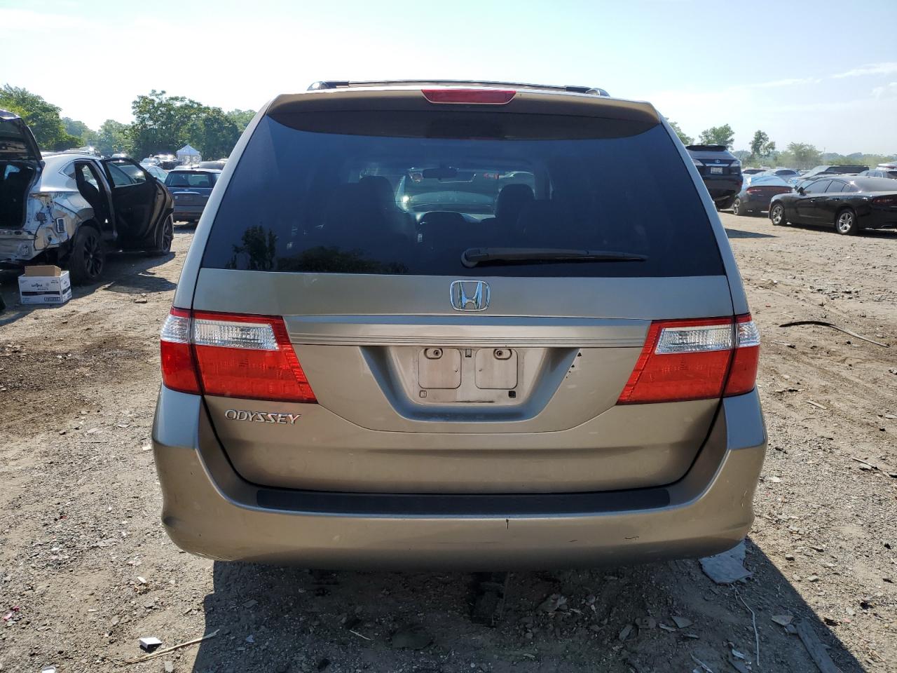 5FNRL387X6B414866 2006 Honda Odyssey Exl