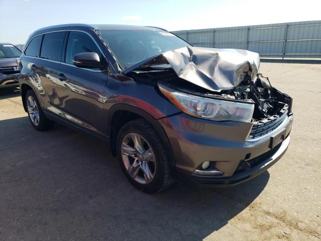 VIN 5TDDKRFH1ES023675 2014 Toyota Highlander, Limited no.4