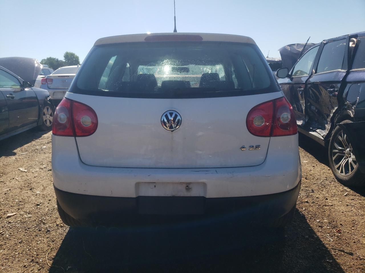 WVWAA71K58W127541 2008 Volkswagen Rabbit