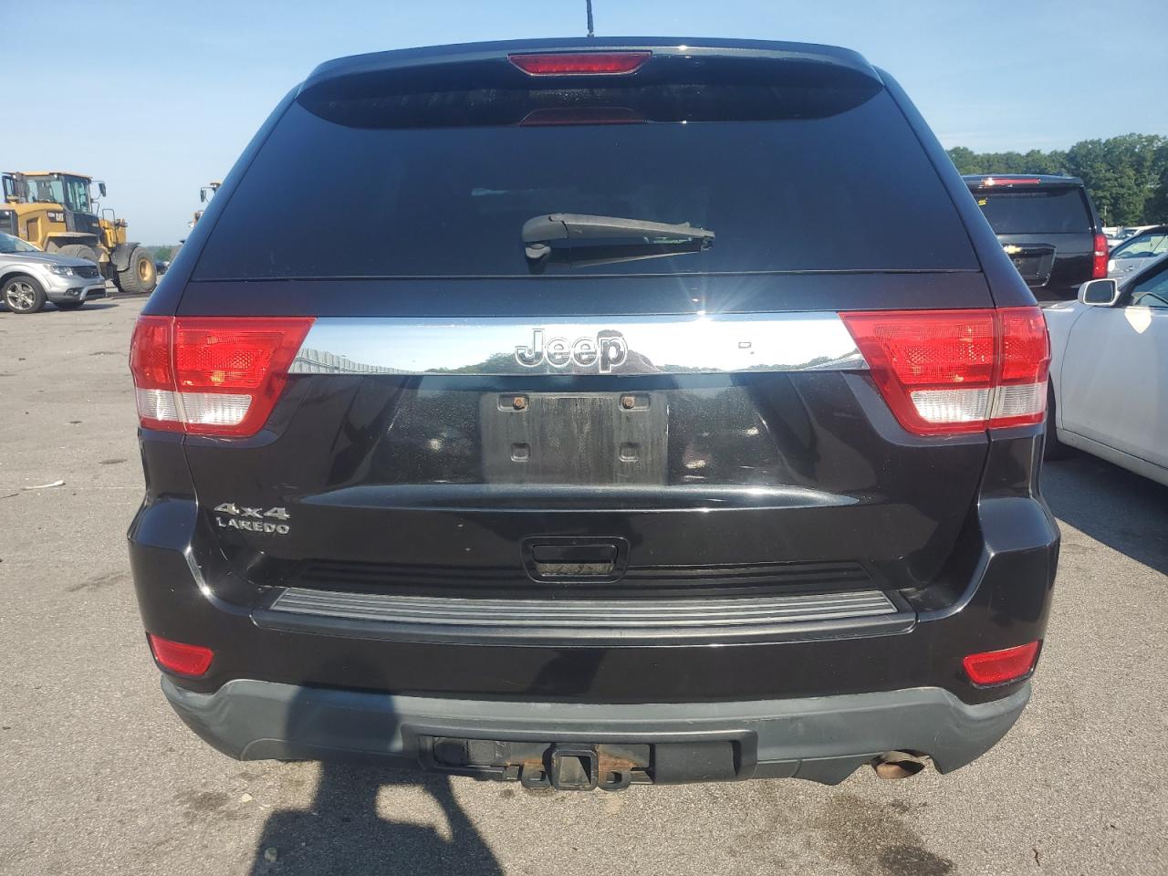 2012 Jeep Grand Cherokee Laredo vin: 1C4RJFAG6CC134744