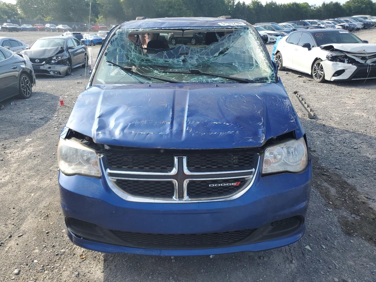 2C4RDGCG7DR636388 2013 Dodge Grand Caravan Sxt