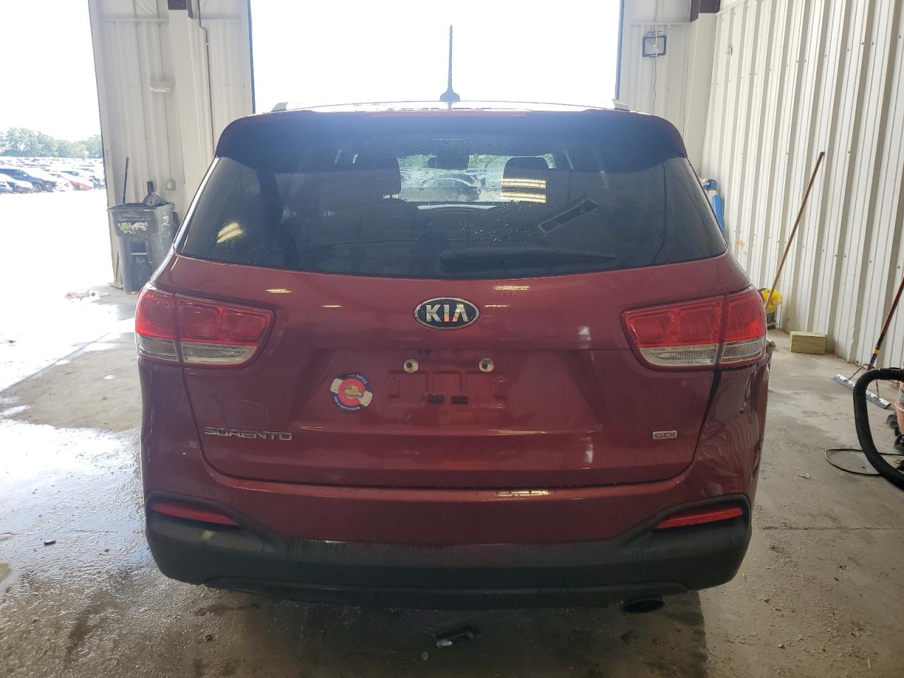 2017 Kia Sorento Lx vin: 5XYPGDA38HG191313