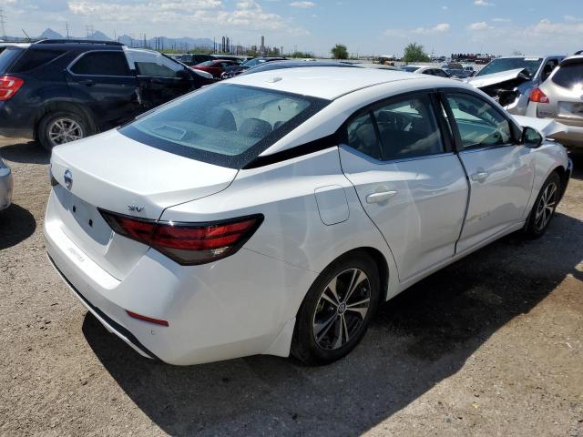 NISSAN SENTRA SV 2023 white  gas 3N1AB8CV3PY321876 photo #4