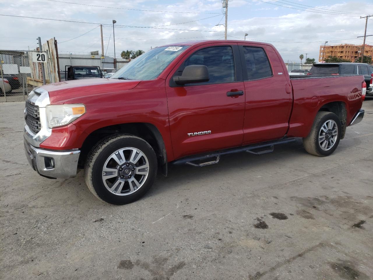 2017 Toyota Tundra Double Cab Sr/Sr5 vin: 5TFRM5F18HX112573