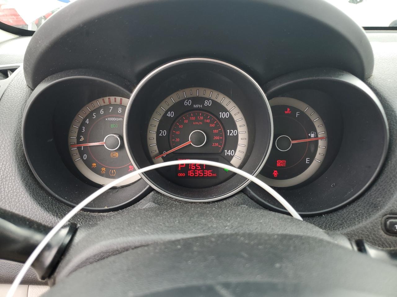 KNAFU4A26C5596368 2012 Kia Forte Ex