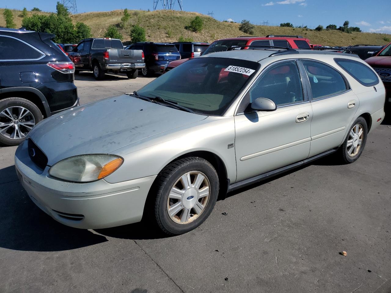 1FAHP59SX5A160622 2005 Ford Taurus Sel