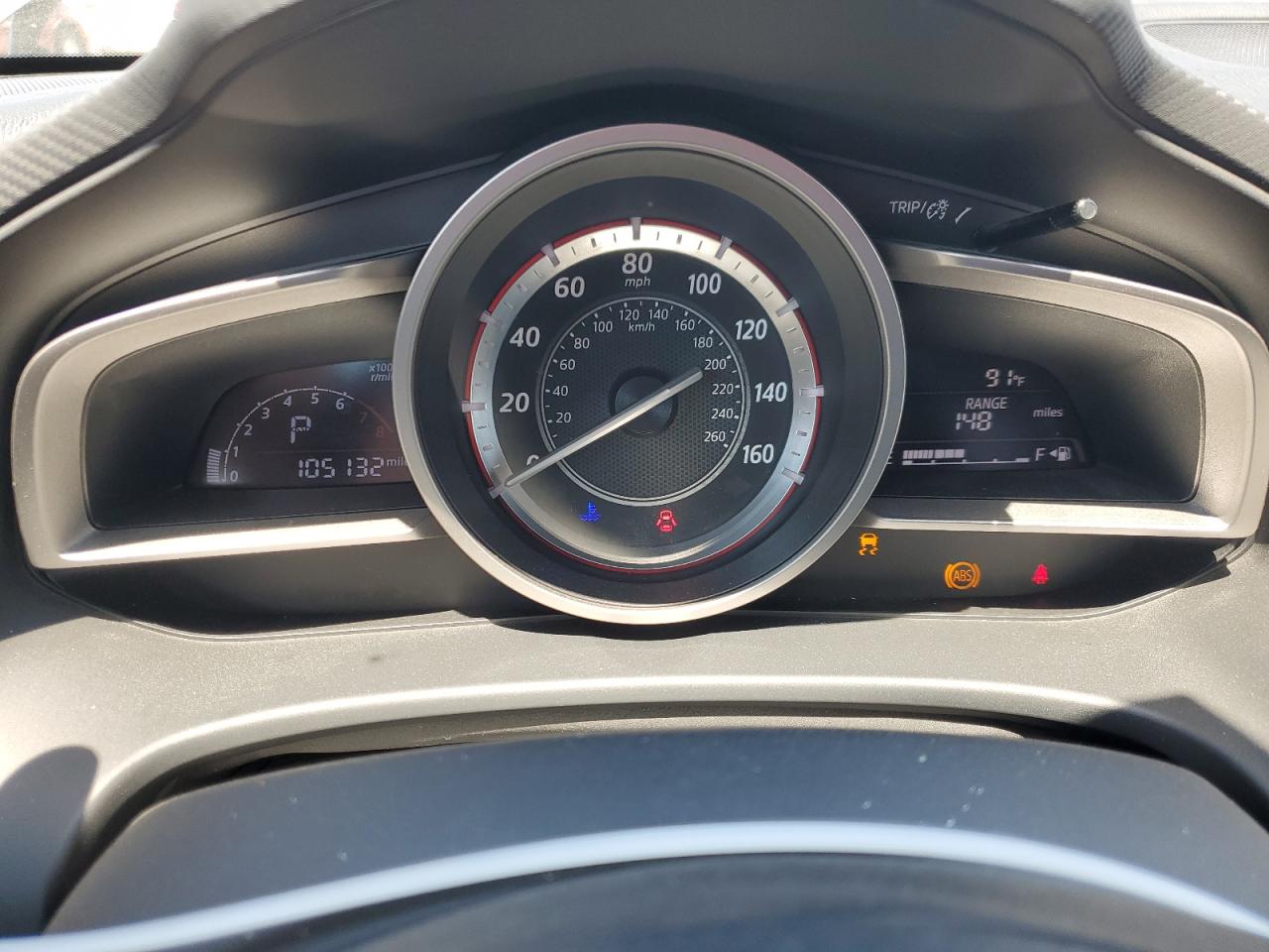 JM1BM1V79F1220460 2015 Mazda 3 Touring