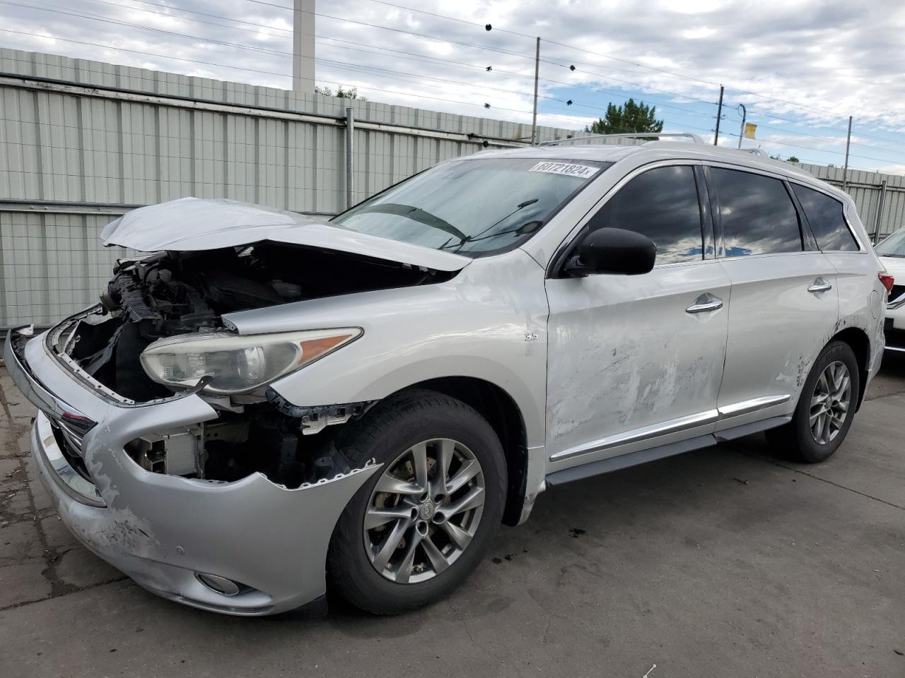 Infiniti QX60 2015 Wagon Body Style