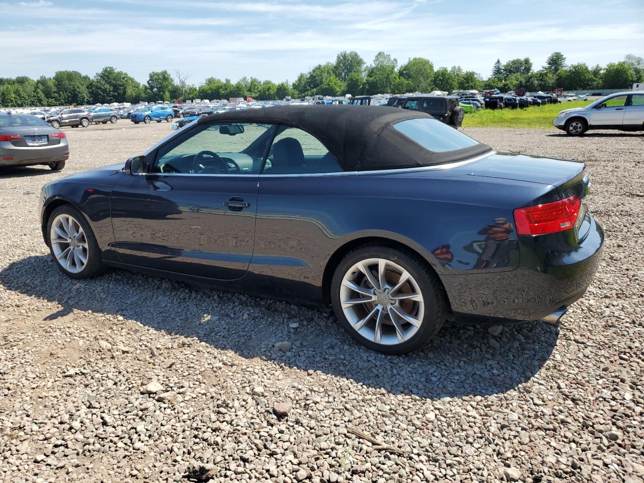 2013 Audi A5 Prestige vin: WAUVFAFH7DN000932