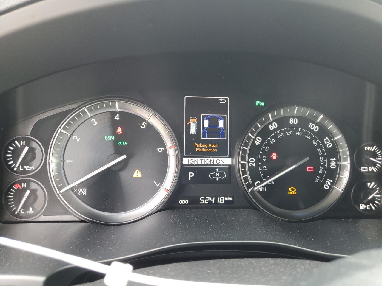 JTJDY7AX7L4317704 2020 Lexus Lx 570