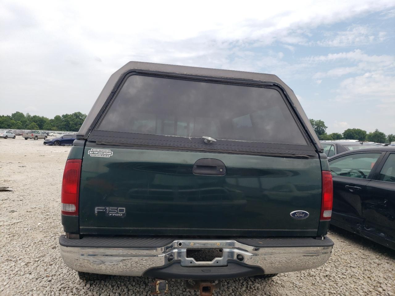 2FTPF17L21CA50041 2001 Ford F150