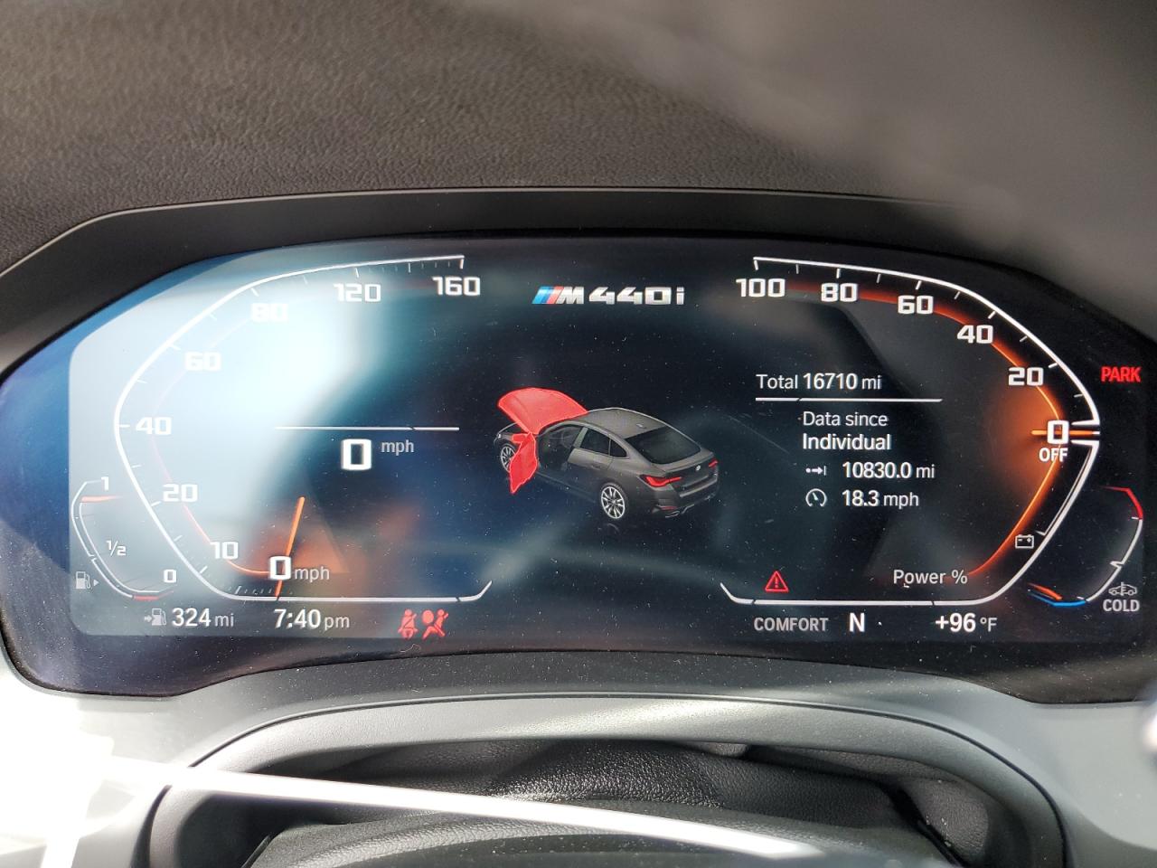 WBA13AW0XNFM54489 2022 BMW M440Xi Gran Coupe