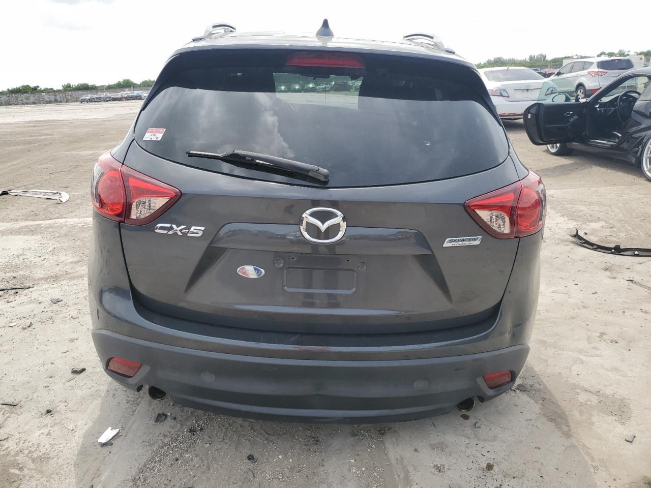 JM3KE2CY8F0541000 2015 Mazda Cx-5 Touring