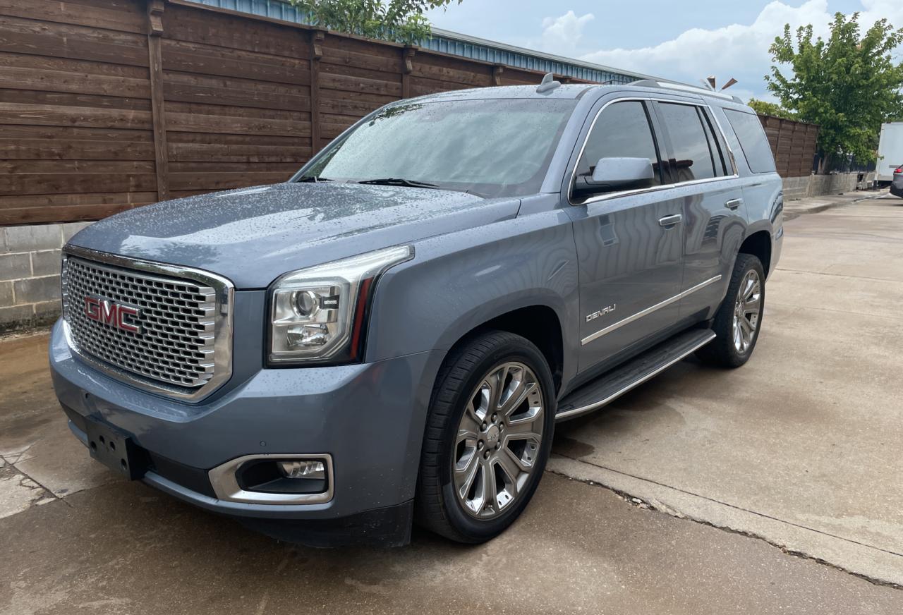 2016 GMC Yukon Denali vin: 1GKS1CKJ2GR465516