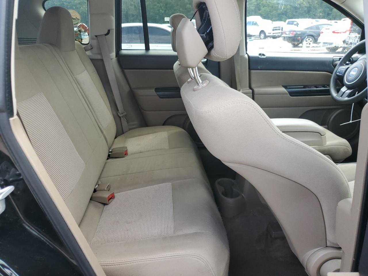 1C4NJCBA7CD660205 2012 Jeep Compass Sport