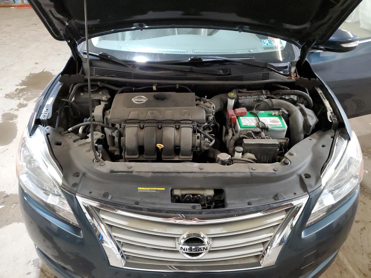 3N1AB7AP0DL611967 2013 Nissan Sentra S