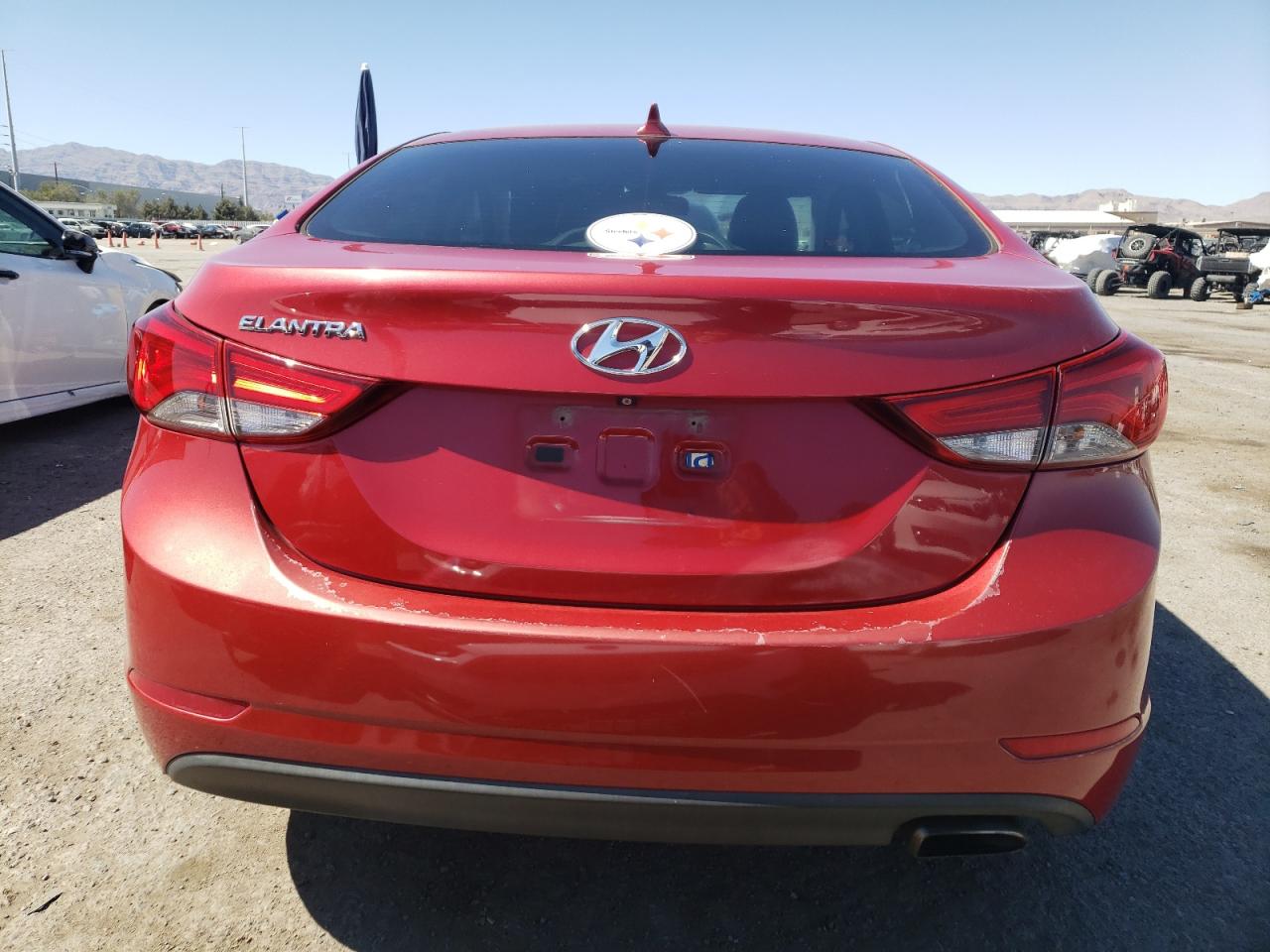 2014 Hyundai Elantra Se vin: KMHDH4AH2EU075090