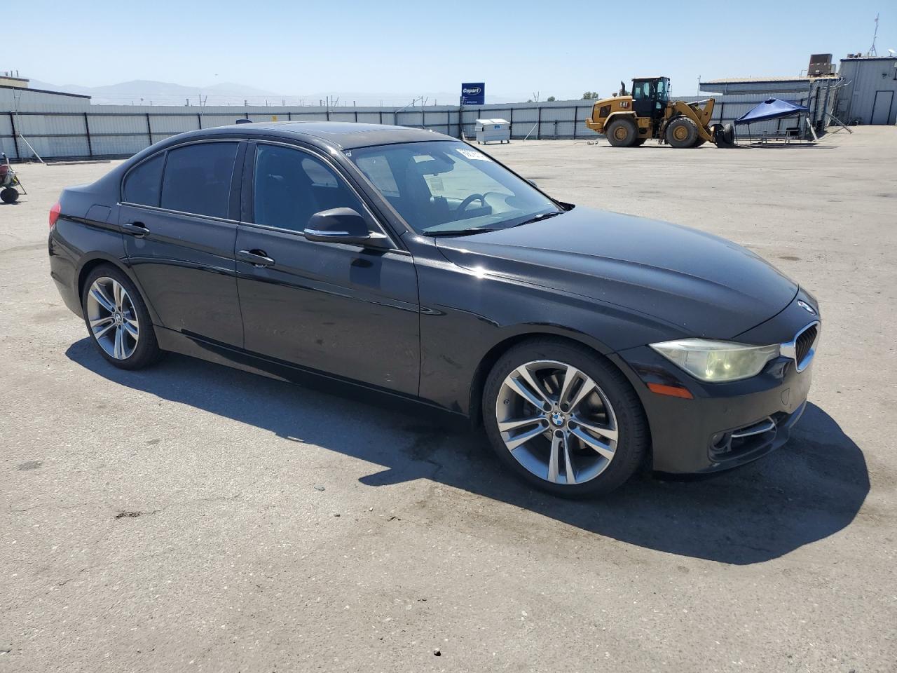 2013 BMW 328 I Sulev vin: WBA3C1C59DF435813