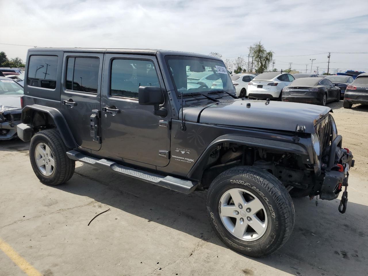 2018 Jeep Wrangler Unlimited Sahara vin: 1C4HJWEG7JL921866