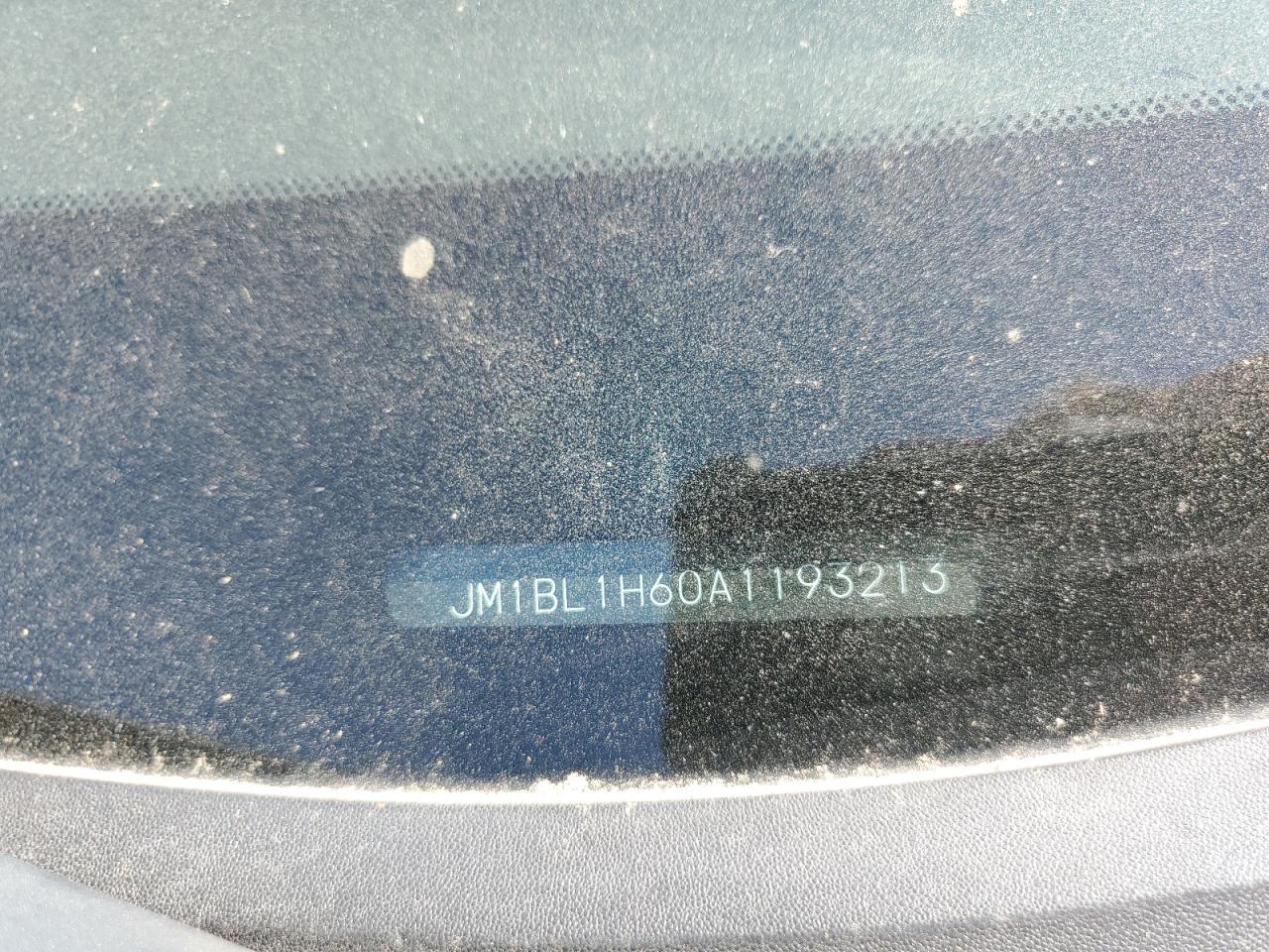 JM1BL1H60A1193213 2010 Mazda 3 S