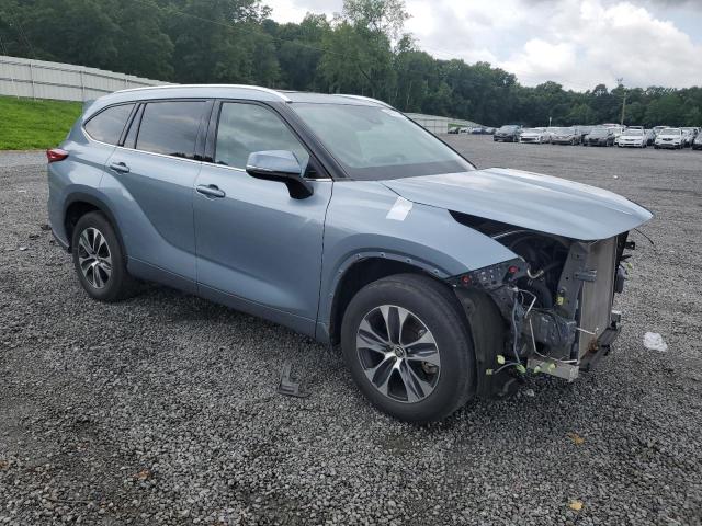 2021 TOYOTA HIGHLANDER - 5TDGZRAHXMS079466