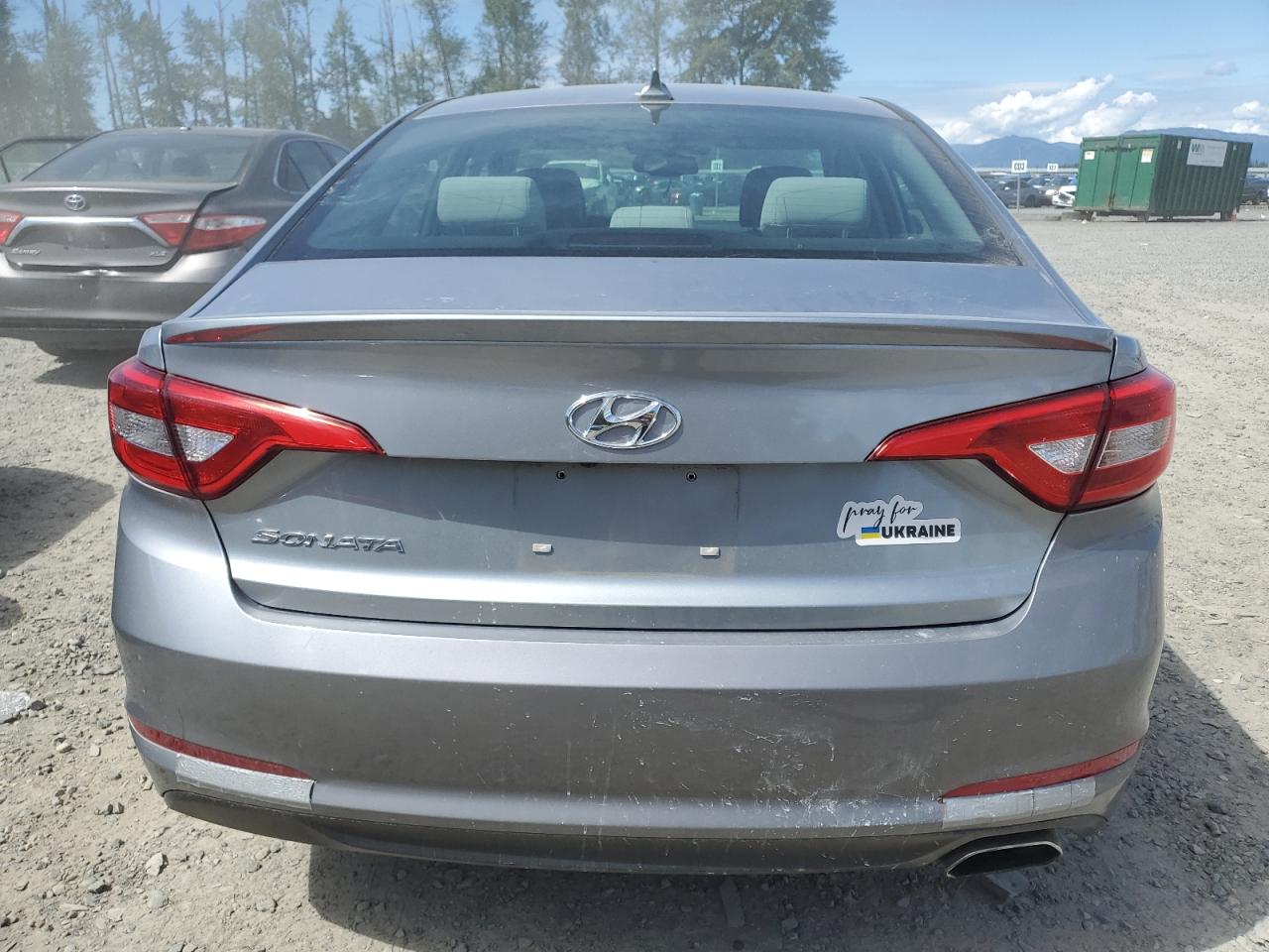 5NPE24AF7HH593722 2017 Hyundai Sonata Se