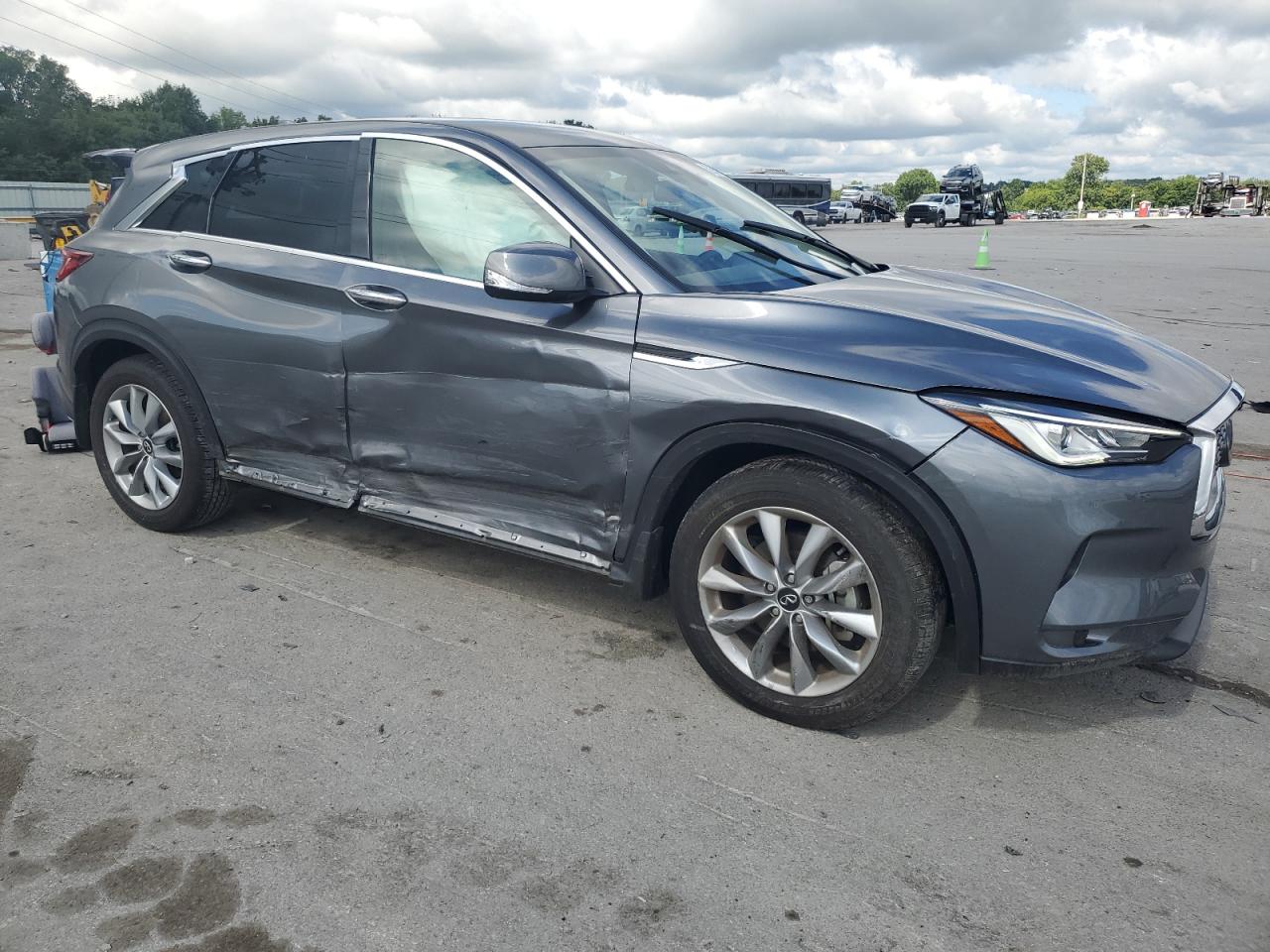 2022 Infiniti Qx50 Pure vin: 3PCAJ5AB4NF115823