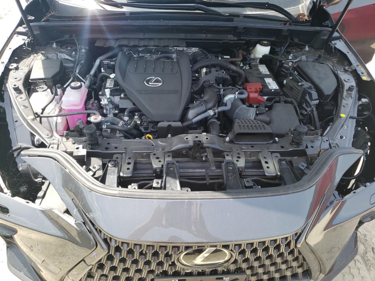 2T2HGCEZ1NC009533 2022 Lexus Nx 350