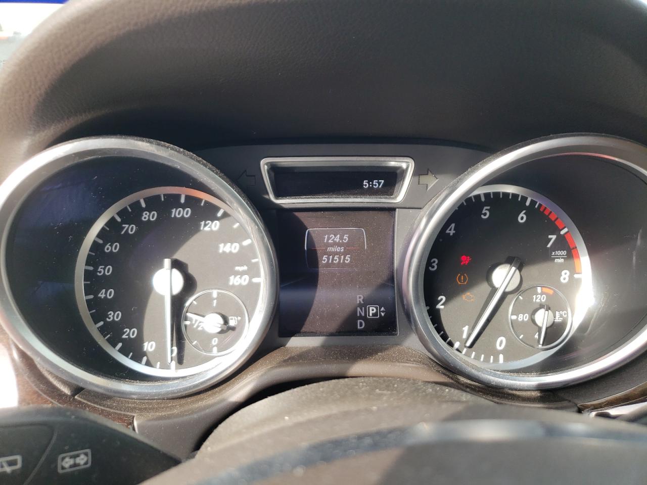 4JGDA5JB7EA423568 2014 Mercedes-Benz Ml 350