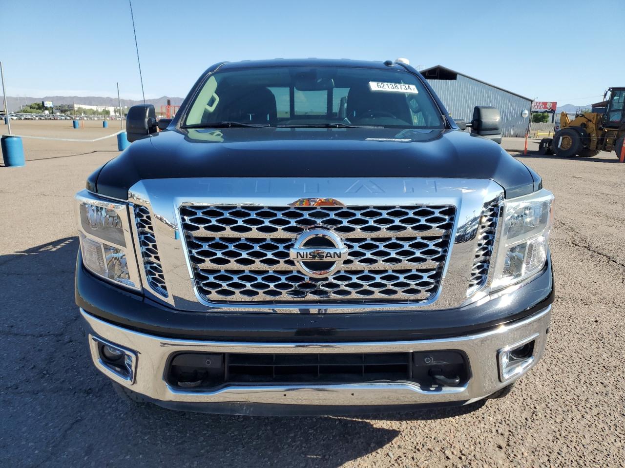 2017 Nissan Titan Sv vin: 1N6AA1C53HN569743