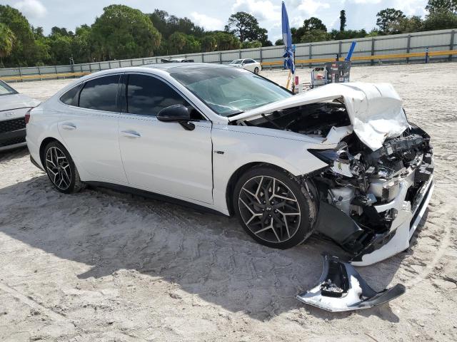 2022 HYUNDAI SONATA N L - KMHL14JC2NA240948