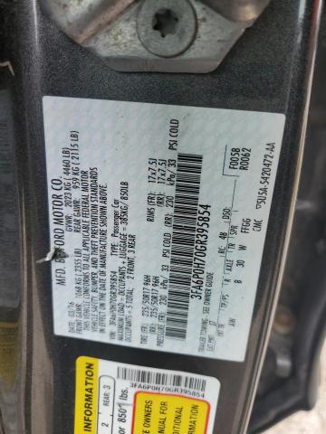 2016 FORD FUSION SE - 3FA6P0H70GR395854