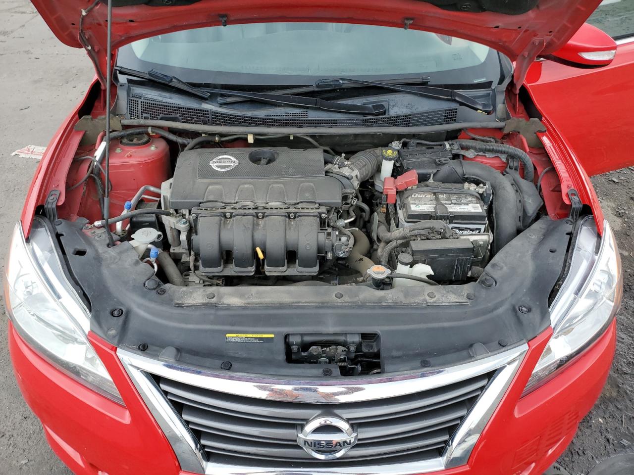 3N1AB7AP6FY288336 2015 Nissan Sentra S