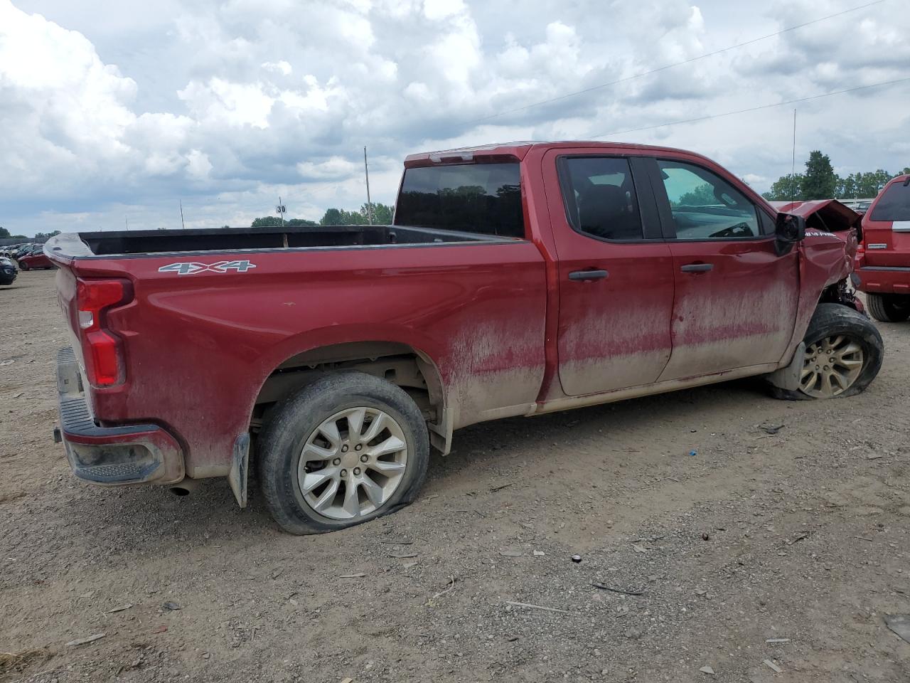 Lot #2922983444 2021 CHEVROLET 1500