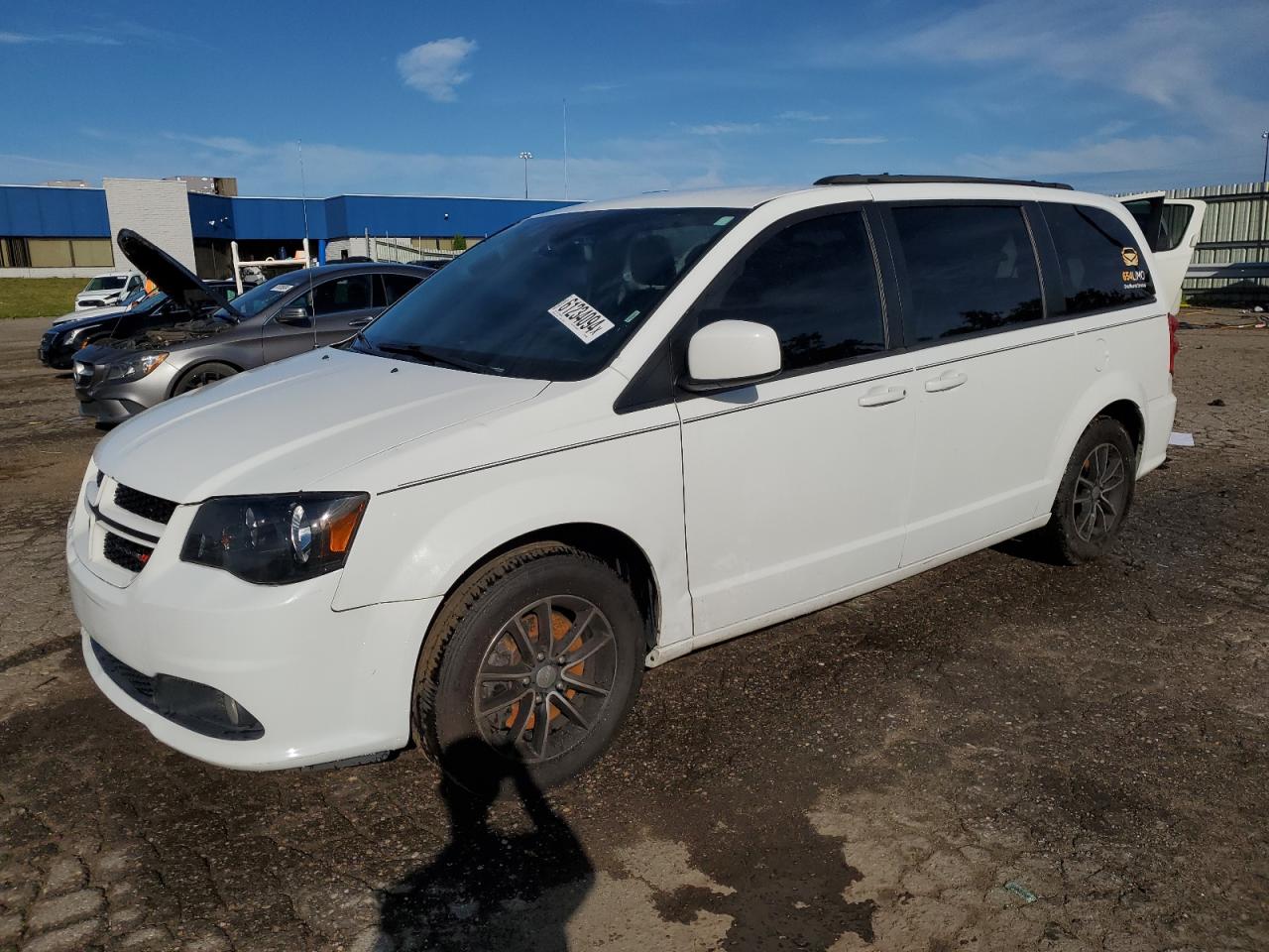 2018 Dodge Grand Caravan Gt vin: 2C4RDGEG5JR360690