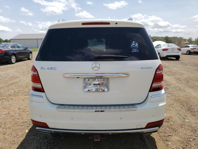 2011 Mercedes-Benz Gl 450 4Matic VIN: 4JGBF7BE3BA744161 Lot: 63244454