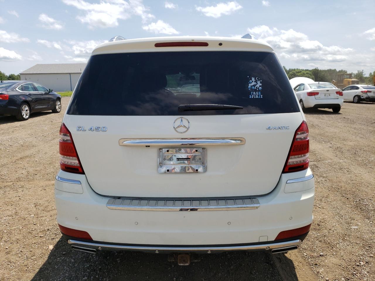 4JGBF7BE3BA744161 2011 Mercedes-Benz Gl 450 4Matic