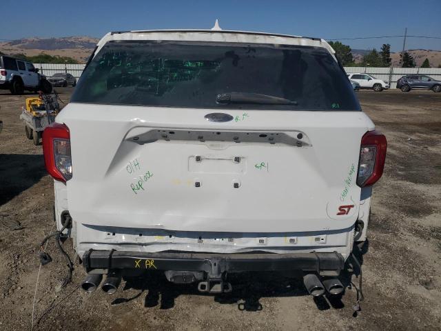 2021 Ford Explorer St VIN: 1FM5K8GCXMGC37344 Lot: 62563754