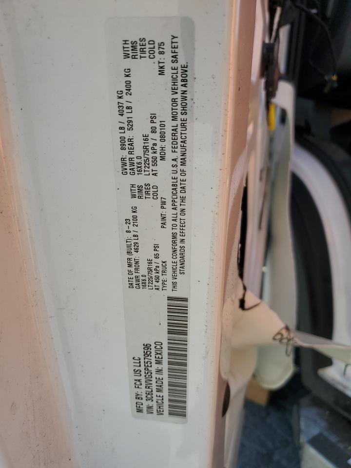 3C6LRVVG5PE579596 2023 Ram Promaster 2500 2500 Standard