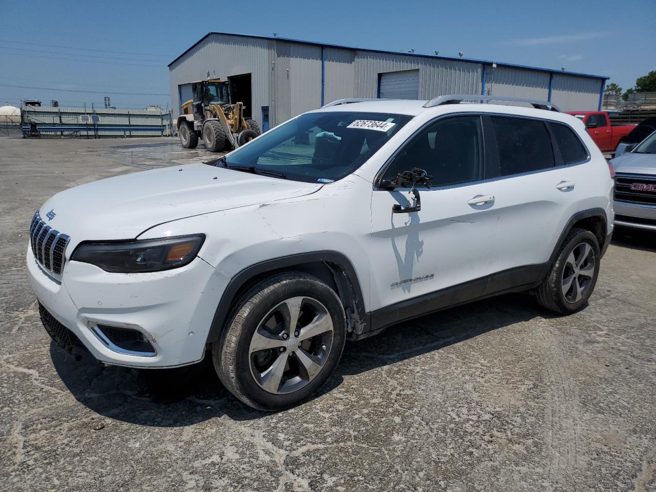 Lot #3028487915 2019 JEEP CHEROKEE