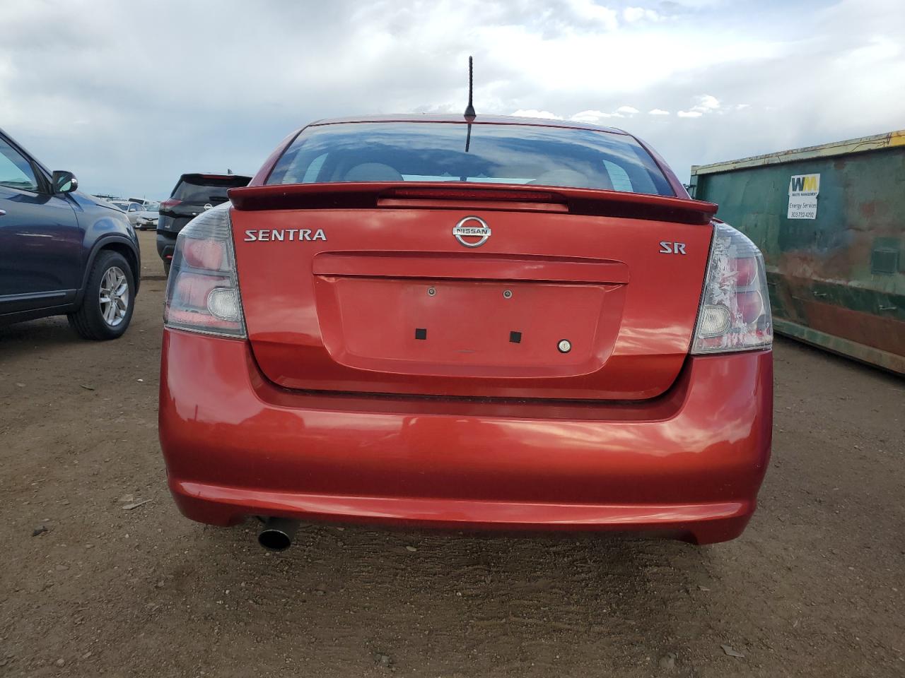 3N1AB6AP5AL697945 2010 Nissan Sentra 2.0