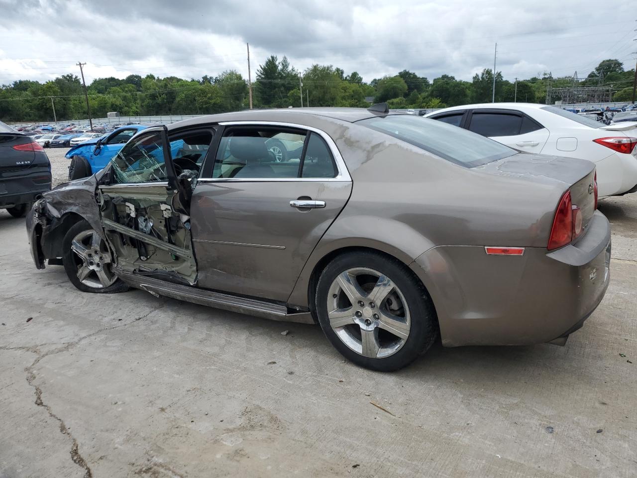 Lot #2972373446 2012 CHEVROLET MALIBU LTZ