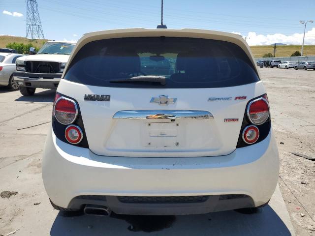 2016 CHEVROLET SONIC RS - 1G1JH6SB4G4124931