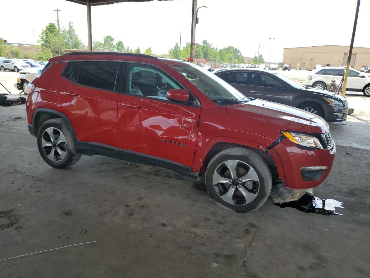 2019 Jeep COMPASS, LATITUDE