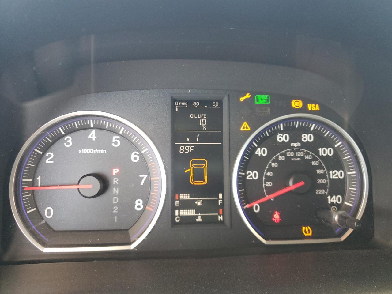 JHLRE38787C077707 2007 Honda Cr-V Exl