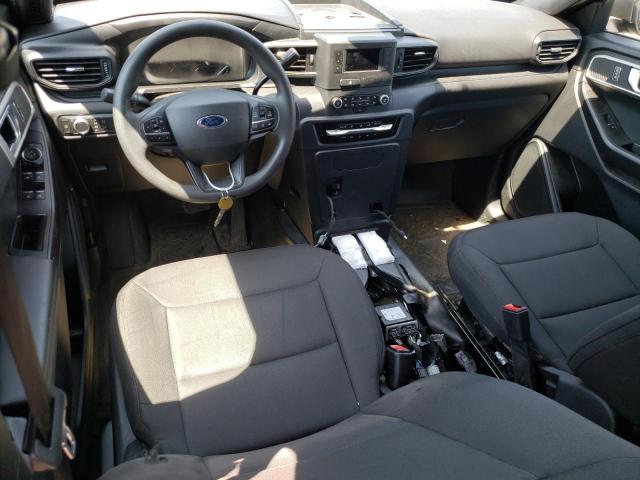2022 Ford Explorer Police Interceptor VIN: 1FM5K8ABXNGB77261 Lot: 62048204